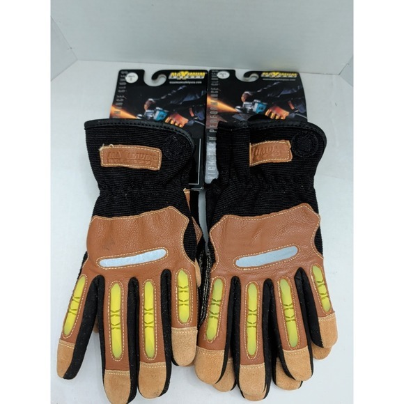 Other - PIP 120-4100 Hi Performance Kevlr Blended Goatskin Leather Palm Glove Men Sz‎ S